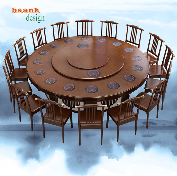 Bàn ghế ăn nhà hàng