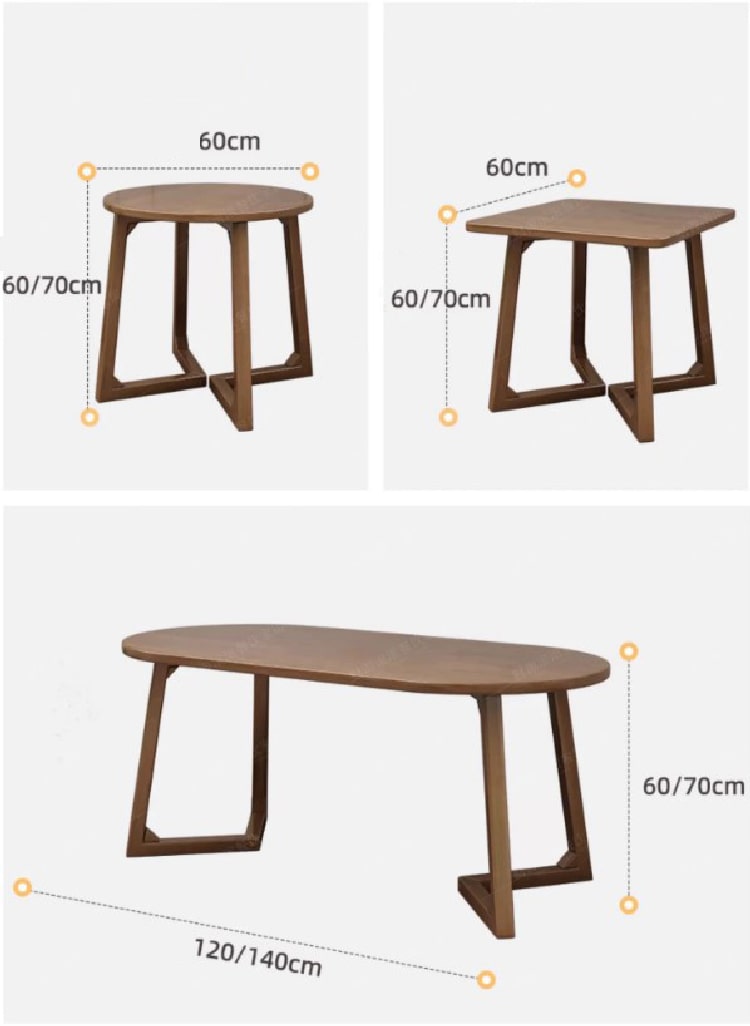 Bàn Ghế Nhà Hàng Gỗ Sồi