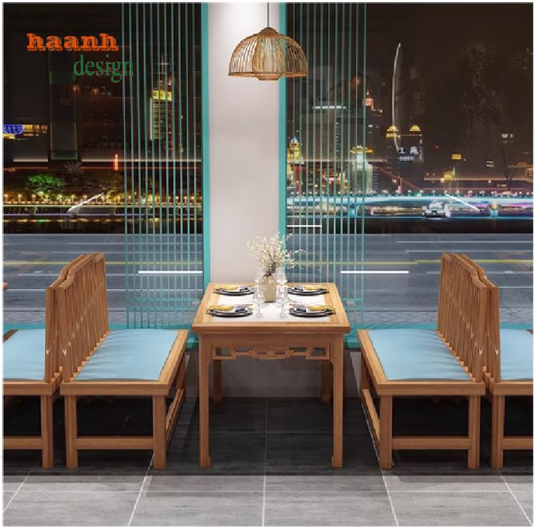 Bàn ghế nhà hàng