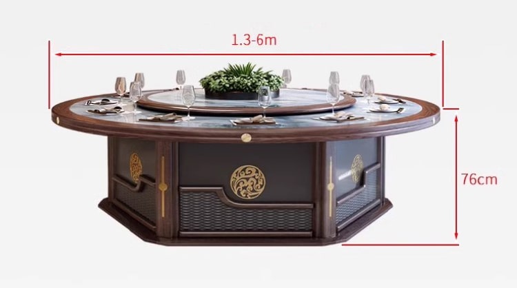 bàn ghế nhà hàng gỗ tự nhiên