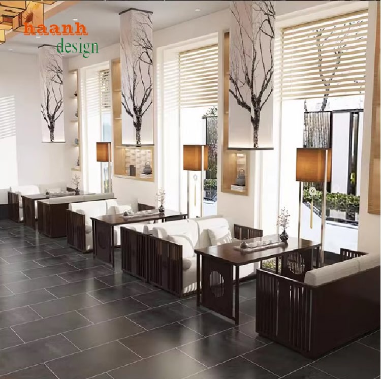 Bộ bàn ghế nhà hàng hiện đại phù hợp nhiều không gian