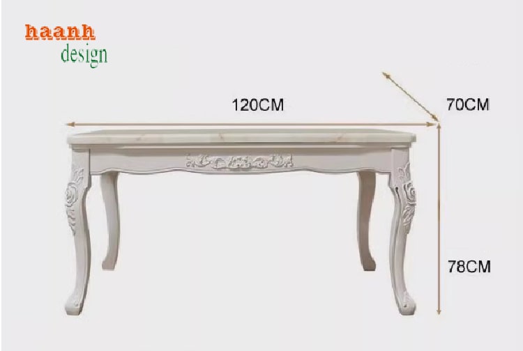 Bàn ghế ăn tân cổ điển