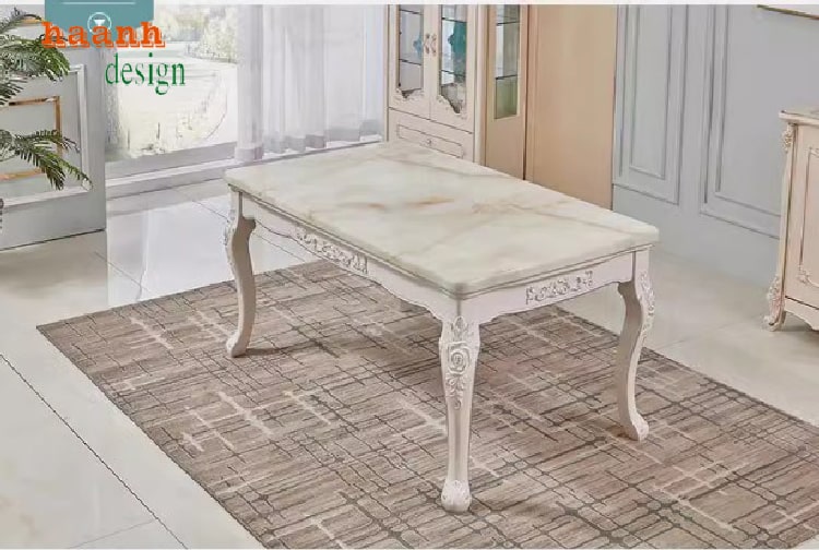 Bàn ghế ăn tân cổ điển