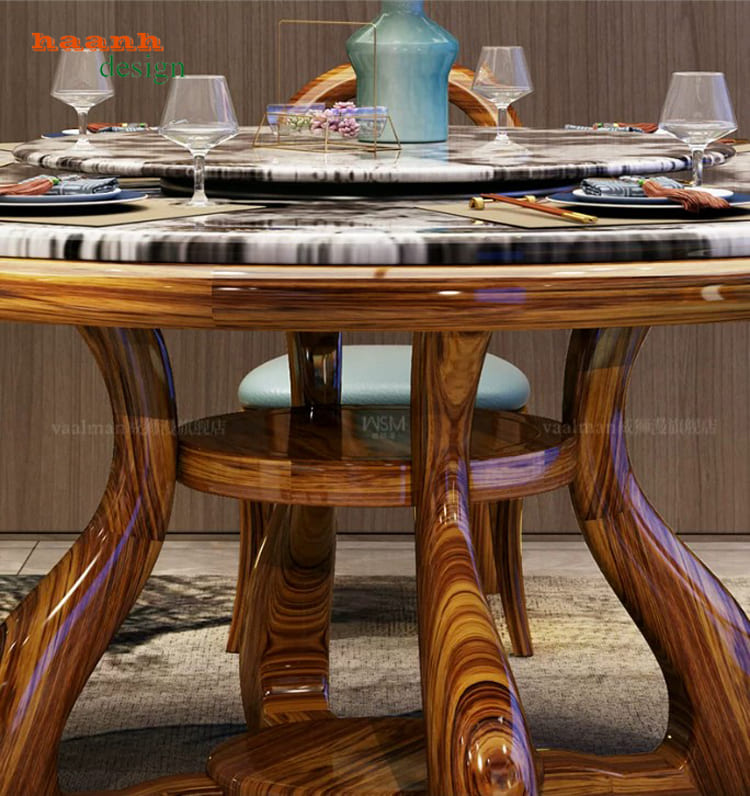 Kết cấu chân và đế bàn NHT 008 Kết cấu chân và đế bàn NHT 008