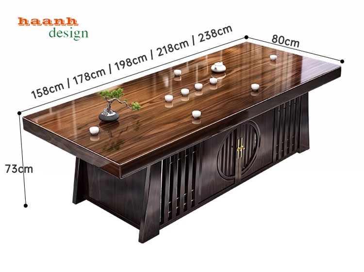 Bàn ghế gỗ phòng trà đời minh