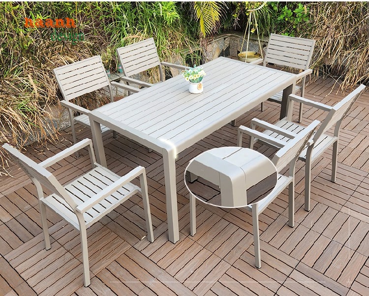 Bàn ghế sắt ngoài trời