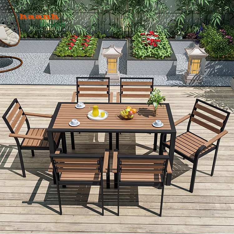 bàn ghế sắt sơn tĩnh điện