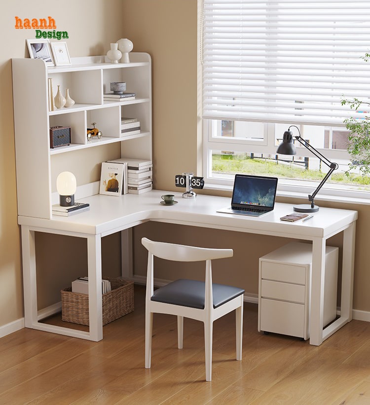 Bàn học tập gỗ sồi