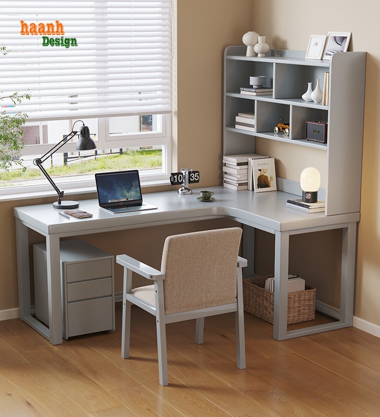 Bàn học tập gỗ sồi