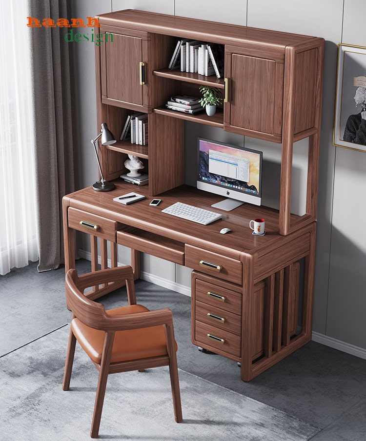 Bàn học trẻ em gỗ tự nhiên