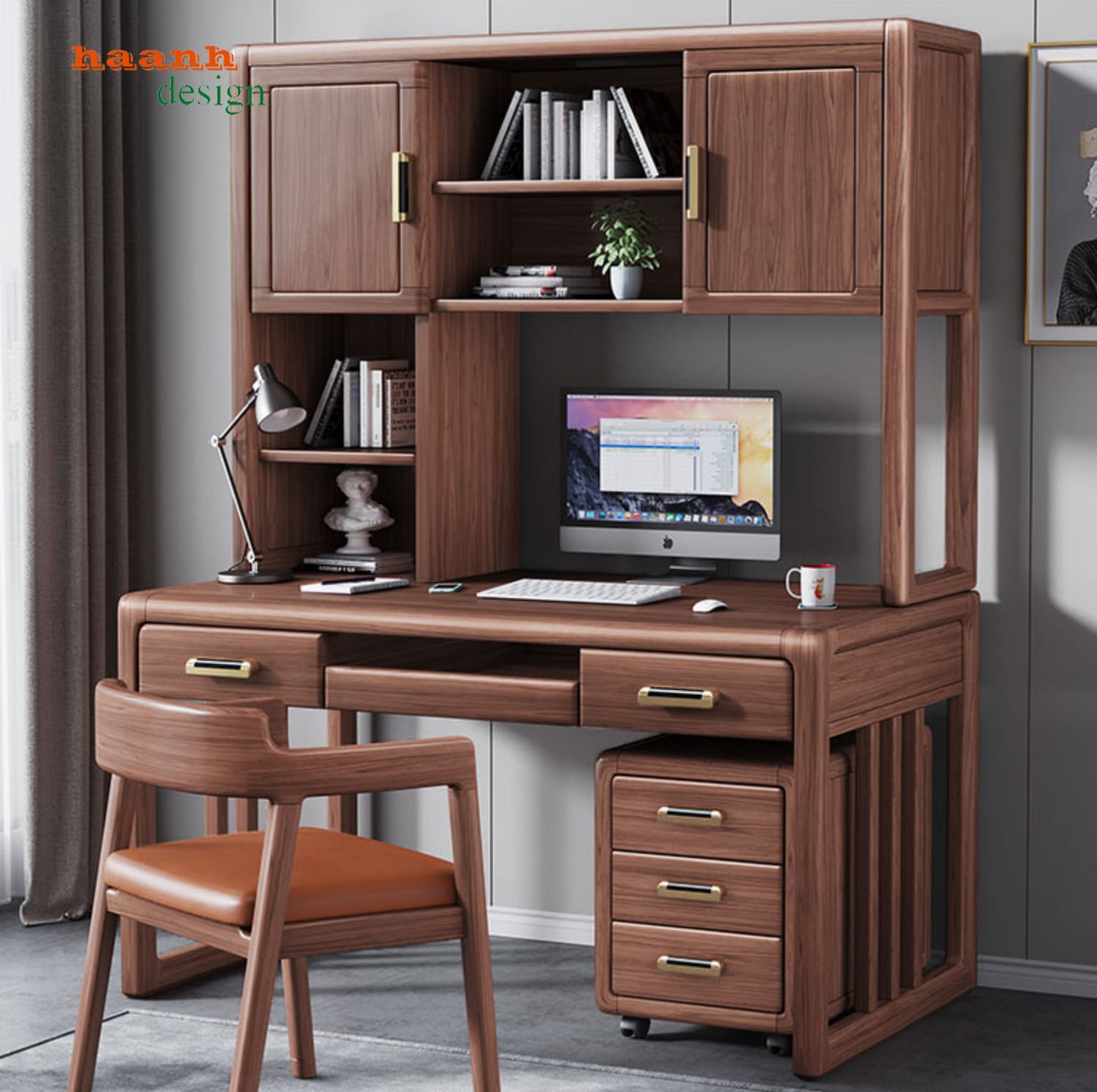 Bàn học trẻ em gỗ tự nhiên