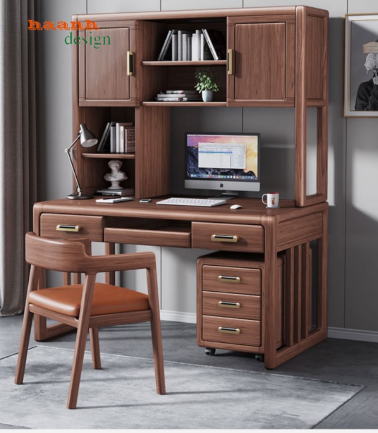 Bàn học trẻ em gỗ tự nhiên