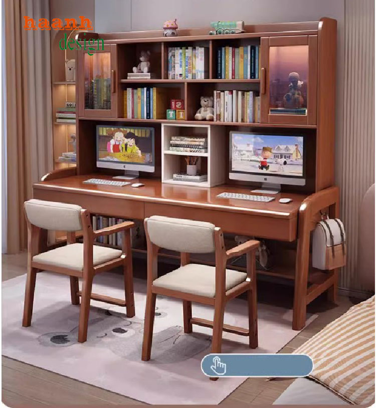 bàn học trẻ em gỗ tự nhiên