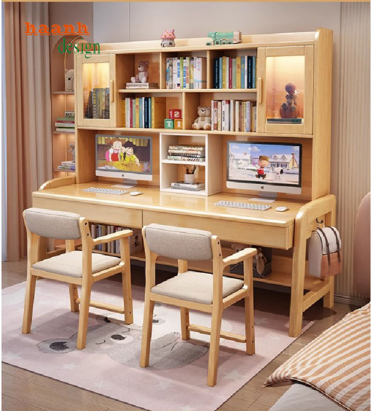 bàn học trẻ em gỗ tự nhiên