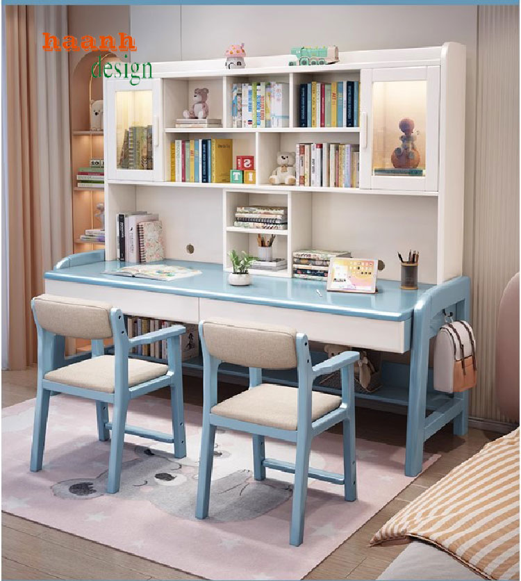 bàn học trẻ em gỗ tự nhiên