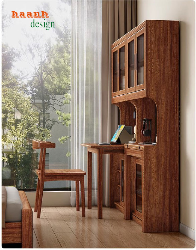 bàn học trẻ em bằng gỗ