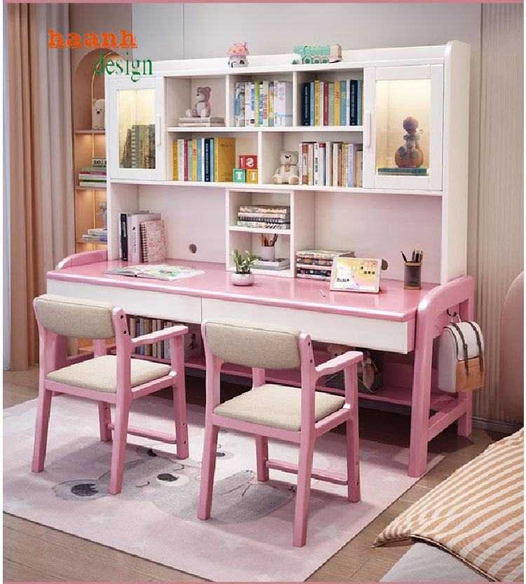 bàn học trẻ em gỗ tự nhiên