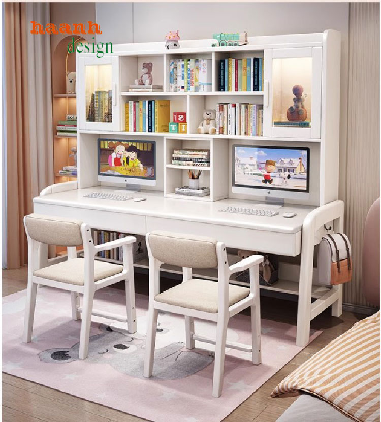 bàn học trẻ em gỗ tự nhiên