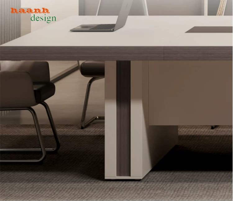 Chi tiết chân bàn PHH 018 Chi tiết chân bàn họp PHH 018