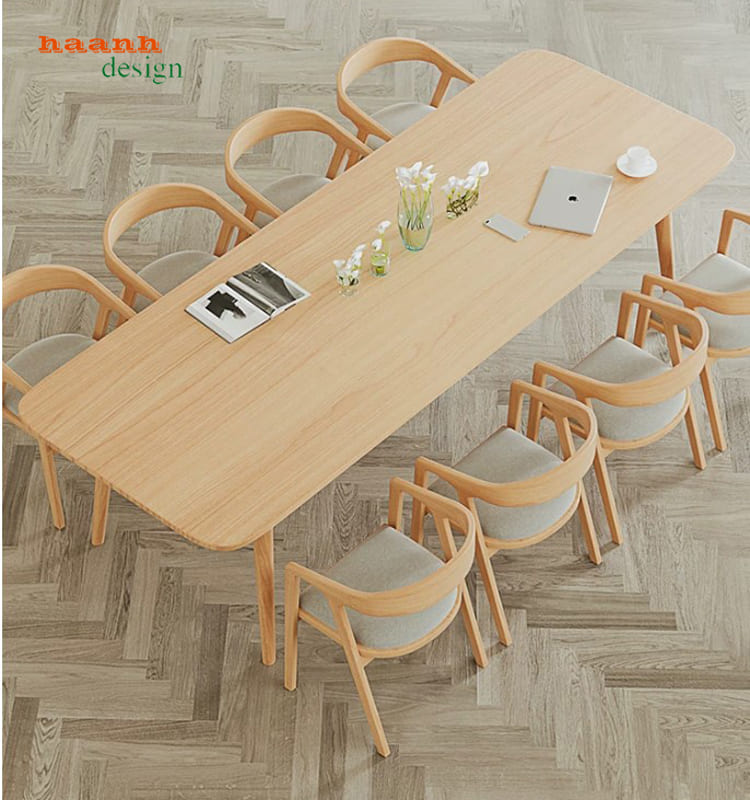 Chi tiết chân bàn HPP 018 Chi tiết hệ chân bàn thuôn và liên kết dưới mặt bàn