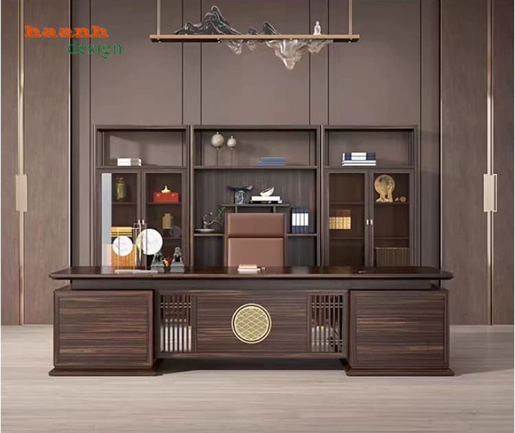 Bàn Ghế Làm Việc Lãnh Đạo