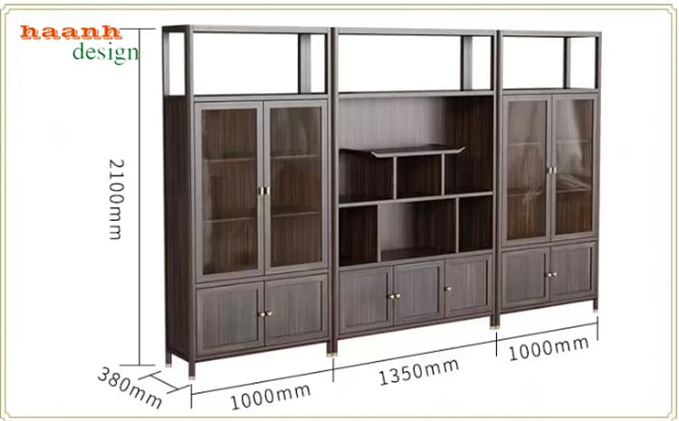 bàn làm việc lãnh đạo gỗ tự nhiên sang trọng
