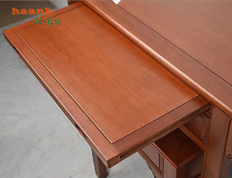 Bàn Thờ Gỗ Gia Tiên