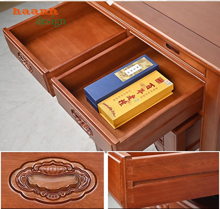 Bàn Thờ Gỗ Gia Tiên