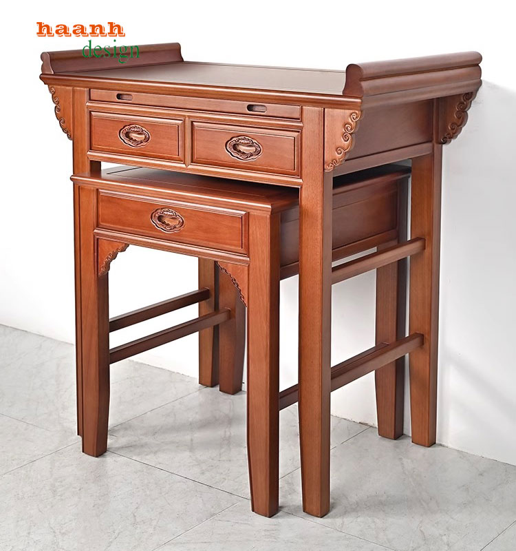 Bàn Thờ Gỗ Gia Tiên