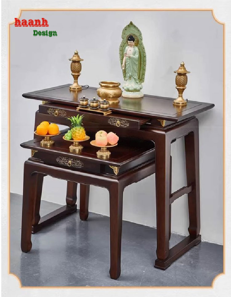 Bàn thờ giả cổ