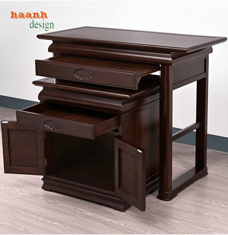 bàn thờ gia tiên 2 tầng