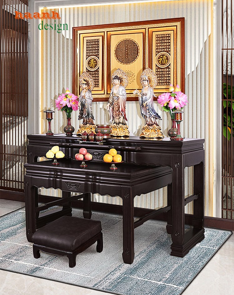 bàn thờ gia tiên đẹp