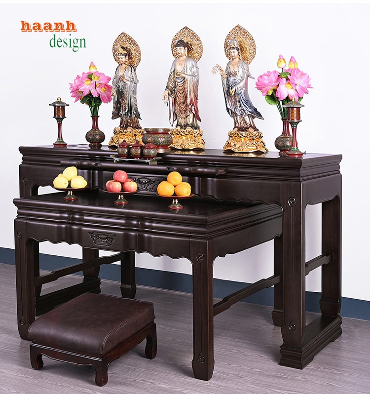 bàn thờ gia tiên đẹp