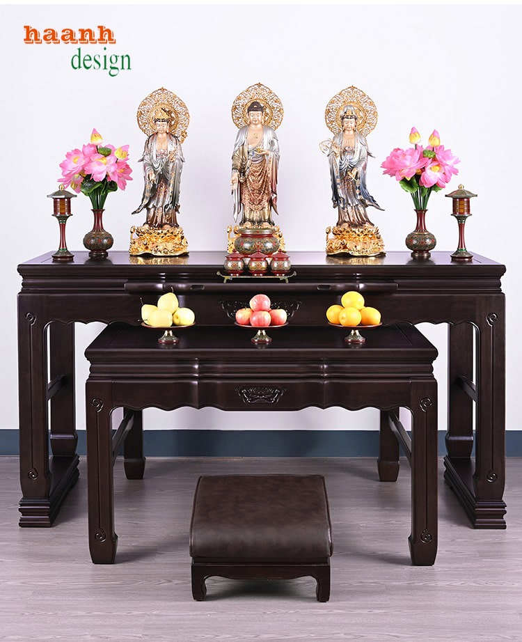 bàn thờ gia tiên đẹp