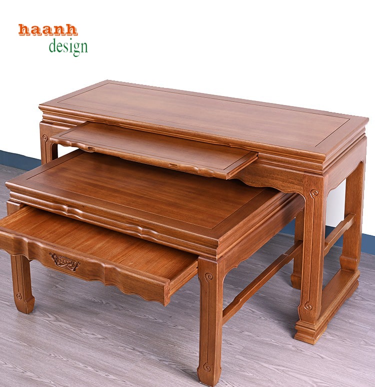 bàn thờ phật và gia tiên