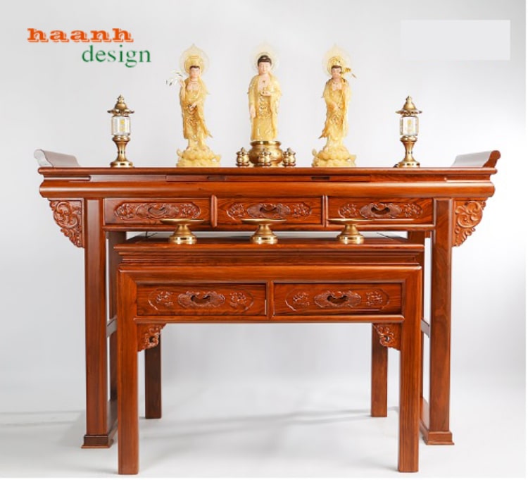 Bàn thờ đời minh giả cổ