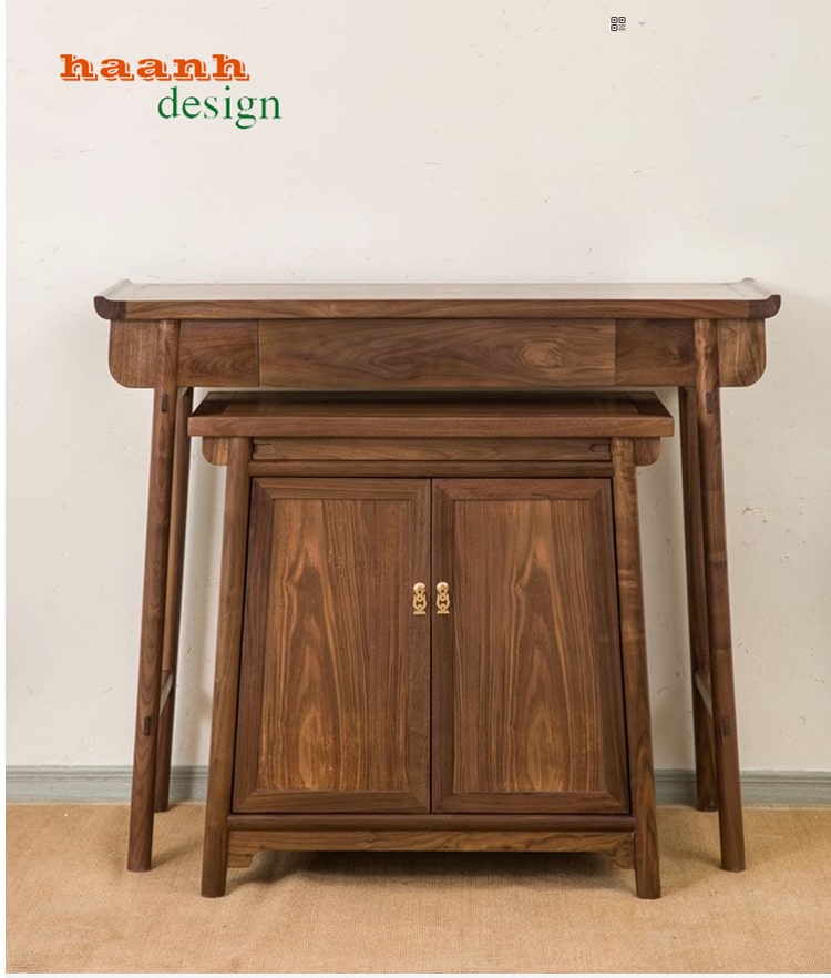 bàn thờ phật gia tiên