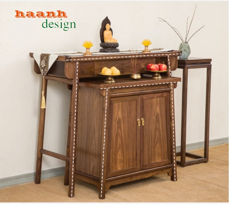 bàn thờ phật gia tiên