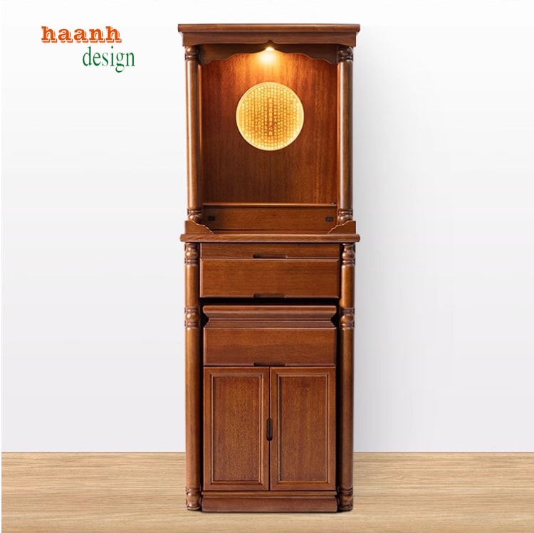 Bàn Thờ Phật Gỗ Giả Cổ