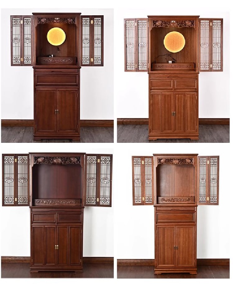 Tủ thờ Phật Gỗ Tự Nhiên