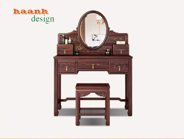Bàn trang điểm giả cổ