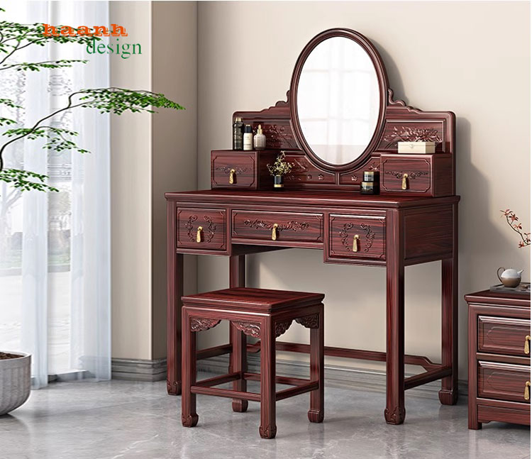 Bàn trang điểm giả cổ