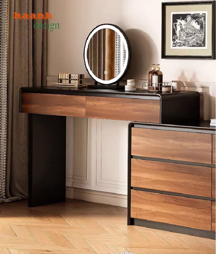 Bàn trang điểm gỗ MDF cao cấp – Chất lượng vượt trội