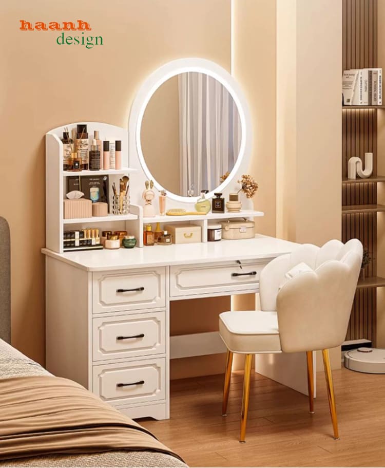 Bàn Trang Điểm Gỗ Công Nghiệp Đẹp