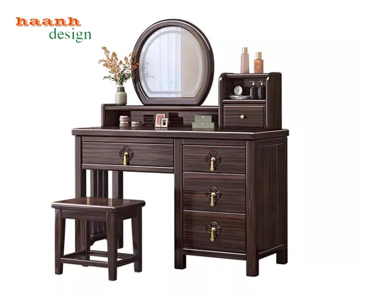 mẫu bàn phấn gỗ tự nhiên đẹp hiện đại