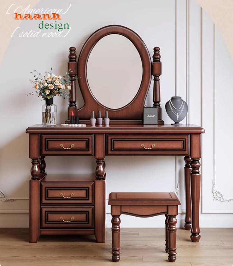 Bàn phấn tân cổ điển