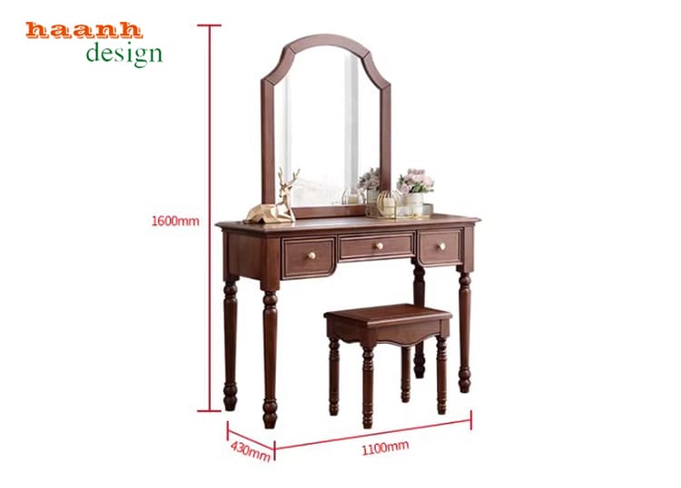 bàn trang điểm cao cấp đẹp sang trọng