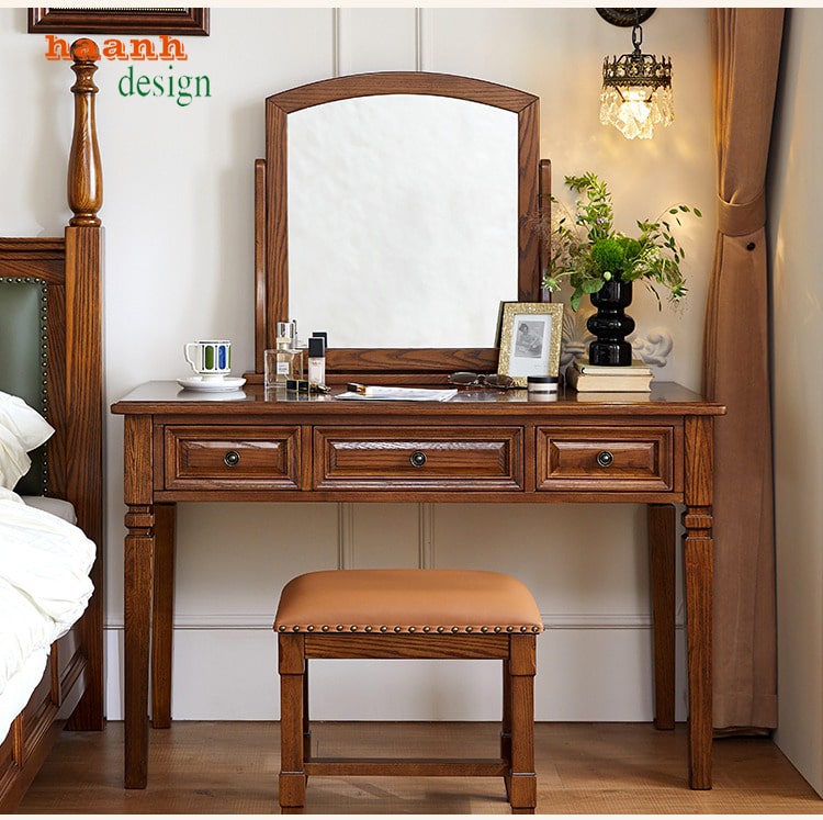 bàn trang điểm tân cổ điển
