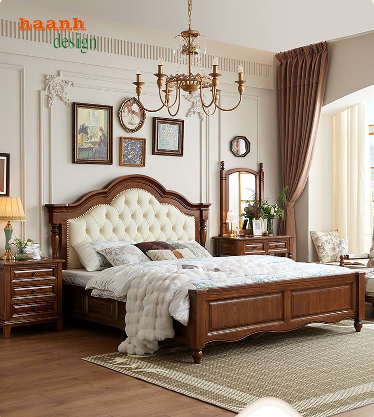 bàn trang điểm tân cổ điển