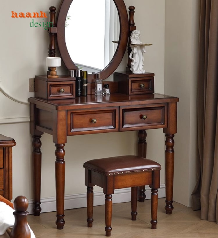bàn trang điểm tân cổ điển